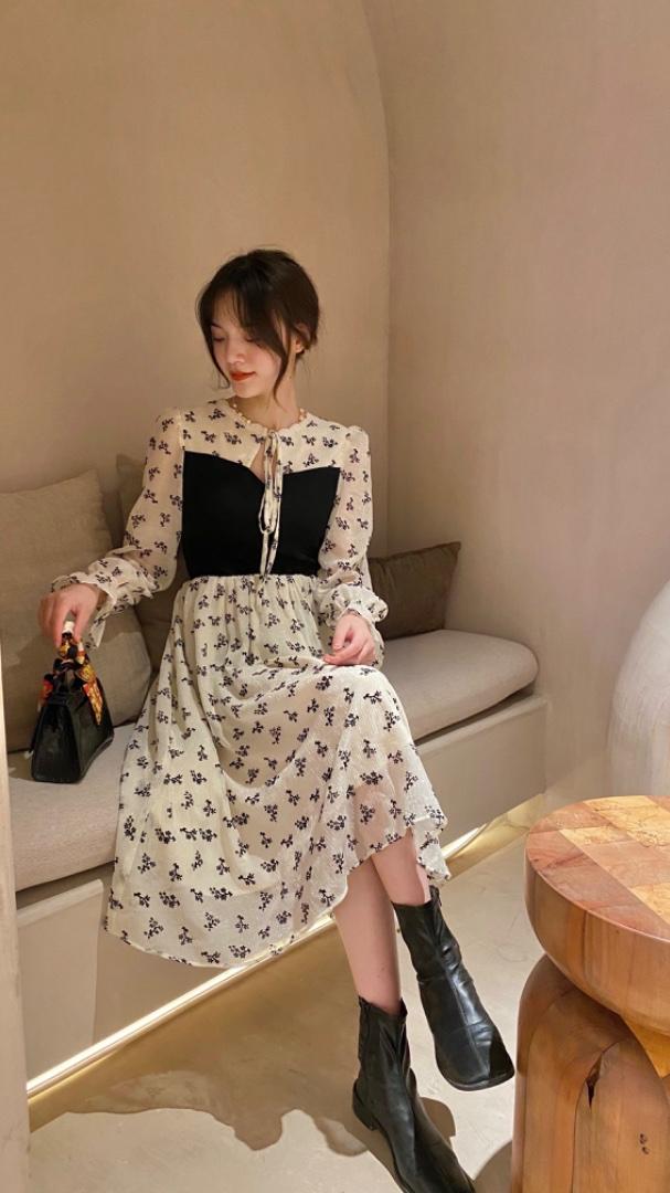 秋装新款连衣裙m-4xL，女装连衣裙，董与陈