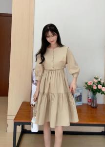 现货 两件套连衣裙，女装连衣裙，Linda Jean