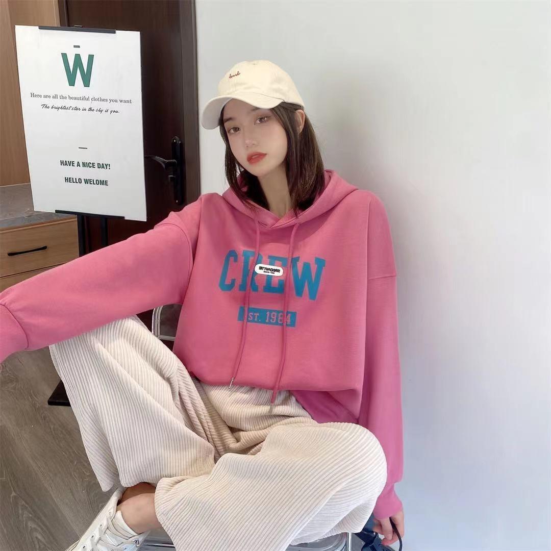 字母卫衣，女装卫衣/绒衫，新雅行-1