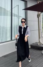 【现货】韩昕秋季新款运动休闲连衣裙，女装连衣裙，韩昕
