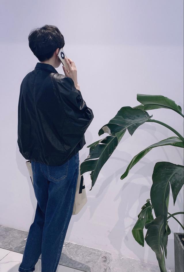 秋款小件皮衣，女装皮衣，琴阁