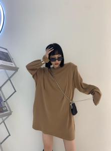 【现货】秋季新款 包包两件套连衣裙,女装连衣裙,二分之一