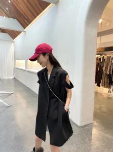 多扣马甲,女装马夹,久意