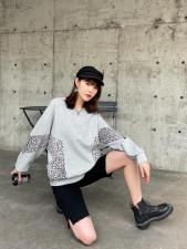 时尚卫衣，女装卫衣/绒衫，艾依佳人