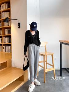 卫裤,女装休闲裤,千百莲
