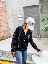 针织羊绒开衫，其它，千百莲