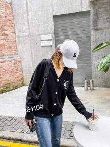 针织羊绒开衫,其它,千百莲