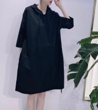 秋款休闲连衣裙，女装连衣裙，琴阁