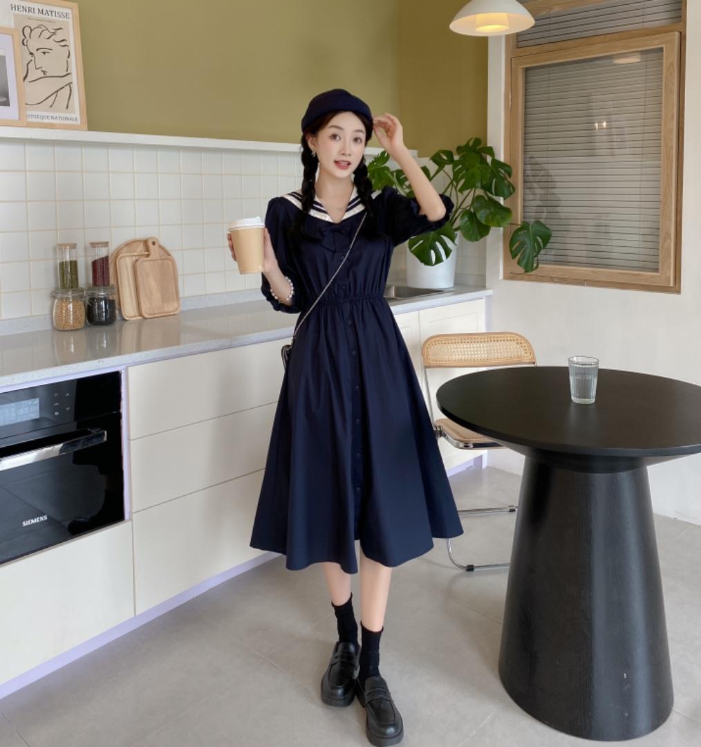 秋季新款连衣裙，女装连衣裙，E莎