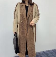 冬款呢大衣，其它，U·M
