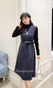 两件套连衣裙,女装连衣裙,天使公主