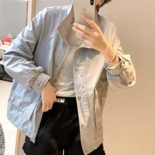 秋款风衣，女装风衣，视线·L