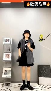 欧版马甲,女装马夹,浪漫E点