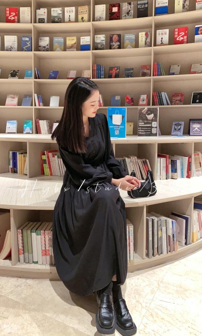 ！韩版抽绳连衣裙！，女装连衣裙，火引冰薪