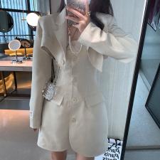 超短款西装，女装西装，XTZ style
