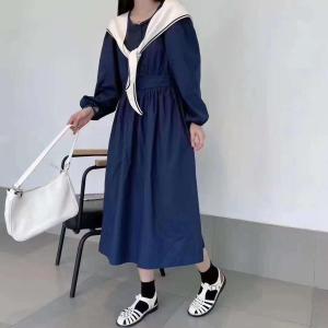 2021秋季新品连衣裙,女装连衣裙,曼希野