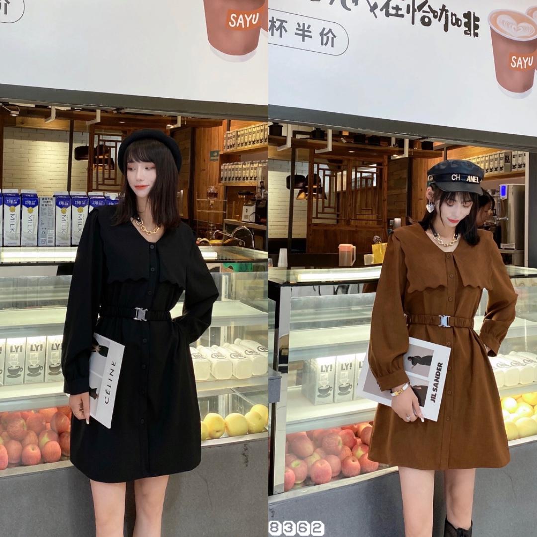 (现货)秋季新款连衣裙气质款，女装连衣裙，尹谜