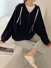 双开拉链卫衣外套，女装卫衣/绒衫，TVMV(4F)