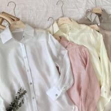 【现货】秋季新款：衬衫，女装衬衫，Gemini