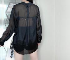 秋款衬衫，女装衬衫，迪黎