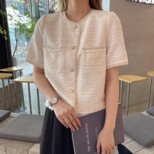 【现货】短袖小香风外套，其它，欧洛佛