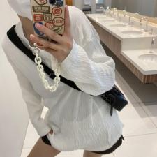 工艺面料小衫，其它，淳·清雅秀