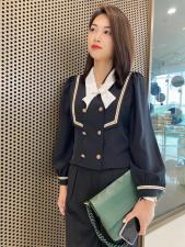 2021秋装新款韩版小香外套小衫，其它，咔绣