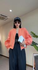 网红风笑脸棒球服外套，时尚减龄，其它，贝依维娅