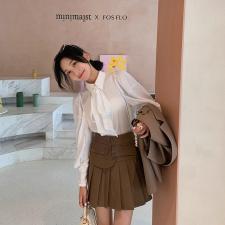 韩版百搭衬衫，女装衬衫，M.W 嫚维