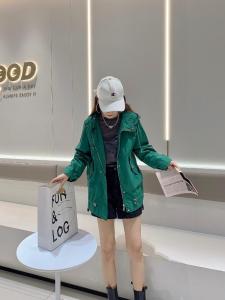 秋款风衣,女装风衣,菲特佳人