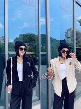 2021秋款重工西装外套，女装西装，漫迪MD