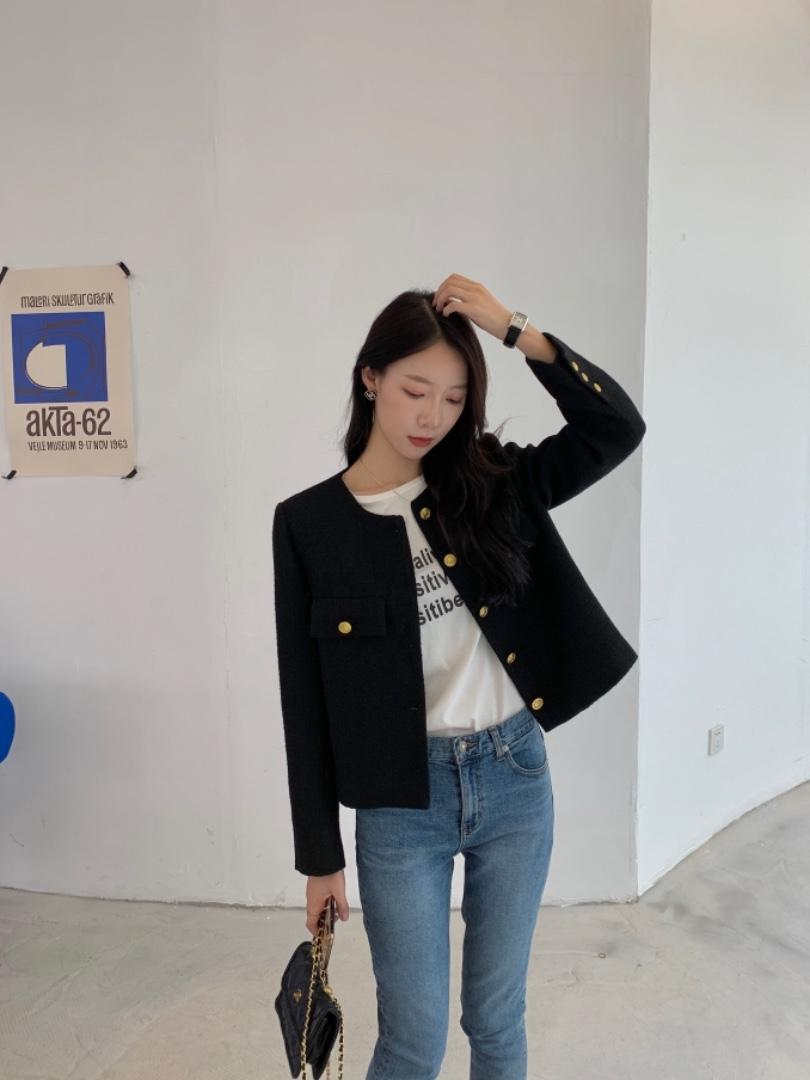 现货秋款小香风外套，其它，Y·Ben悦本