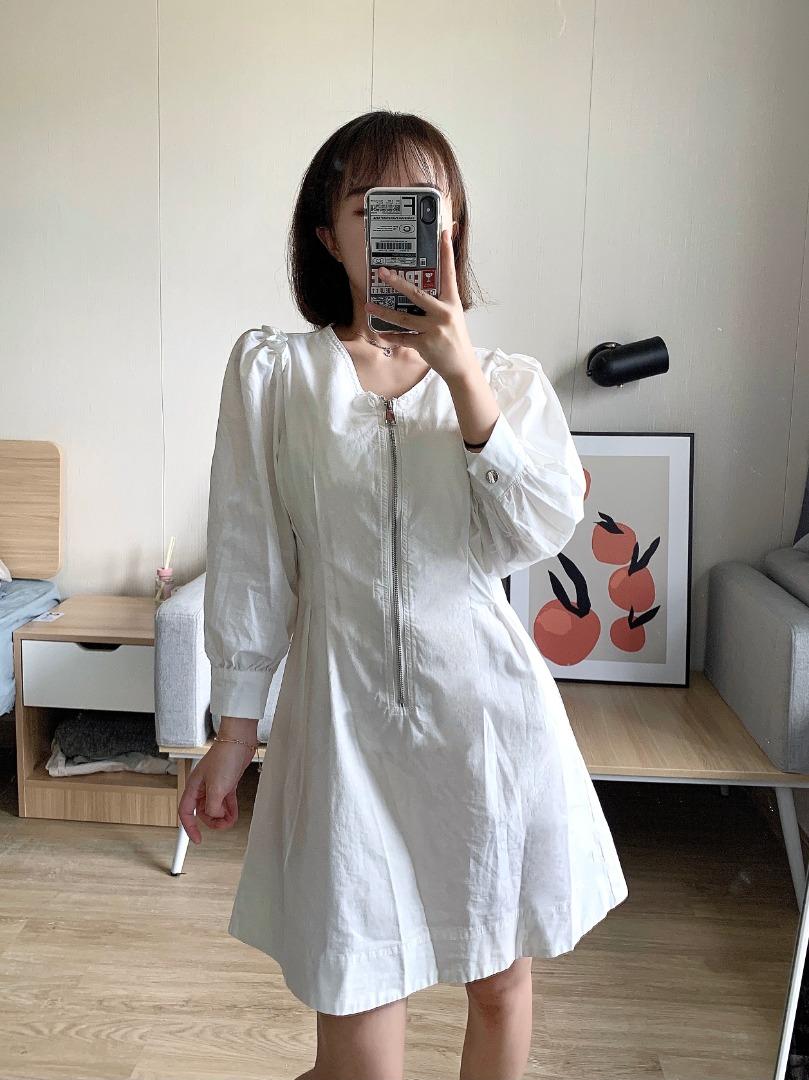 秋装新款连衣裙，女装连衣裙，戈朴
