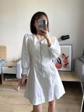 秋装新款连衣裙，女装连衣裙，戈朴