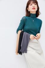 【现货】2021秋季新品气质通勤百搭打底衫，其它，秋子丰色(1F)