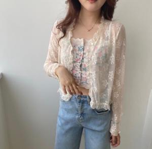 蕾丝上衣,其它,土布鱼