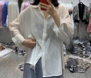 2021年秋季新品韩版宽松设计感小众休闲薄款长袖外套,其它,L·H·X