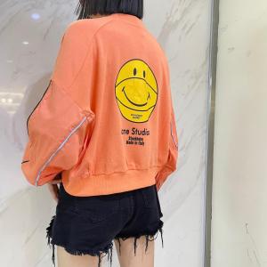 网红风笑脸棒球服外套，时尚减龄,其它,贝依维娅