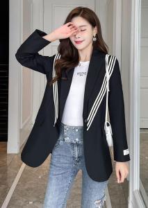 【现货】2021新款西装外套,女装西装,百媚丽人