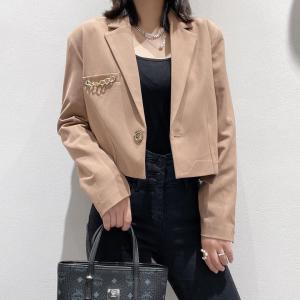 爆短款西装,女装西装,菲库feiku