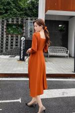 【现货】淑女风连衣裙，女装连衣裙，芷炫