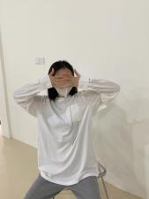 设计师款衬衣袖拼接Ｔ，其它，one to one for you