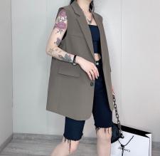 马甲，女装马夹，迪黎