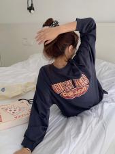 【现货】秋装上新美式印花大版Tee，其它，Seawhen海维恩
