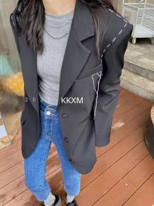 【现货】新款压明线西服外套，其它，可可西米