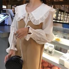 现货2021秋款连衣裙，女装连衣裙，卡e菲