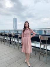 【东方名裳】2021年秋款连衣裙，女装连衣裙，东方名裳