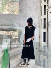 不规则背心，女装背心吊带，33