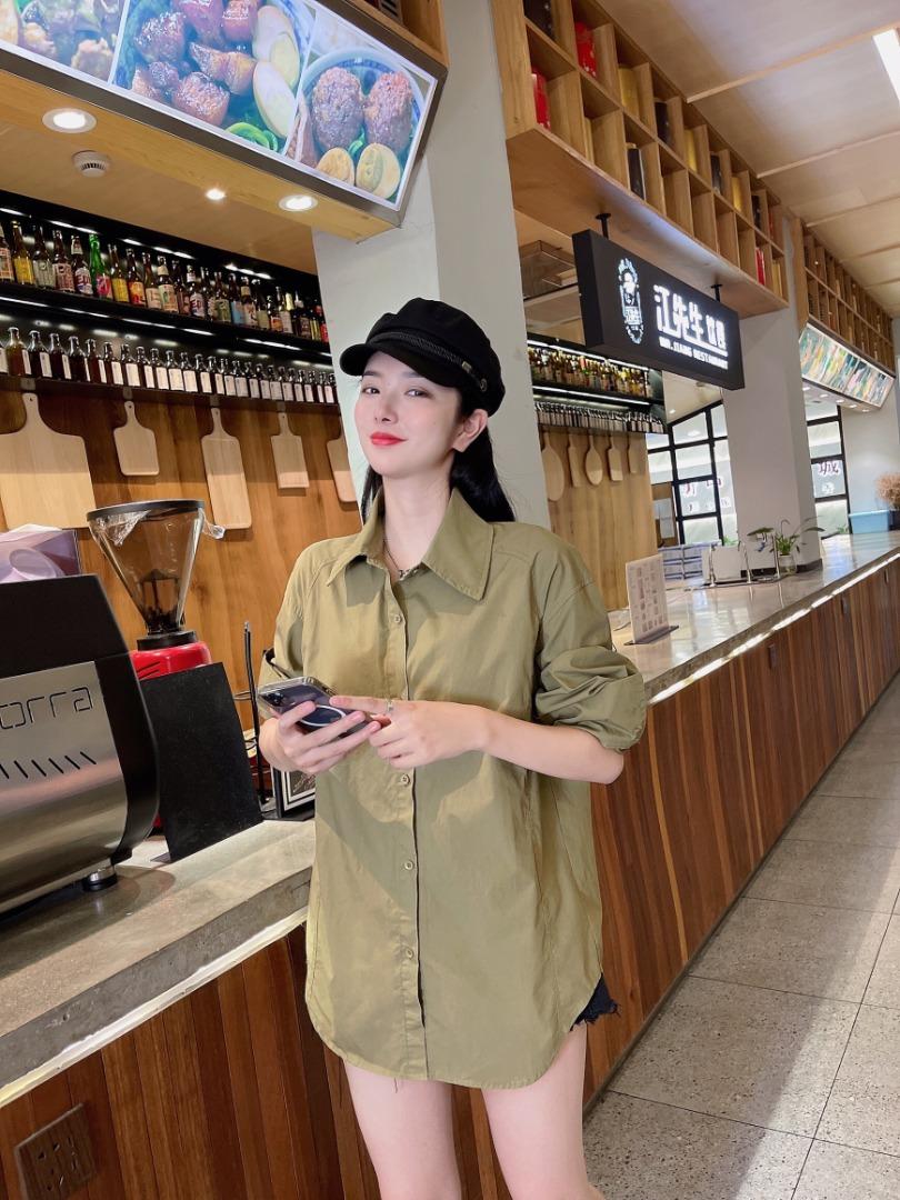 衬衫，女装衬衫，红嘴鹰