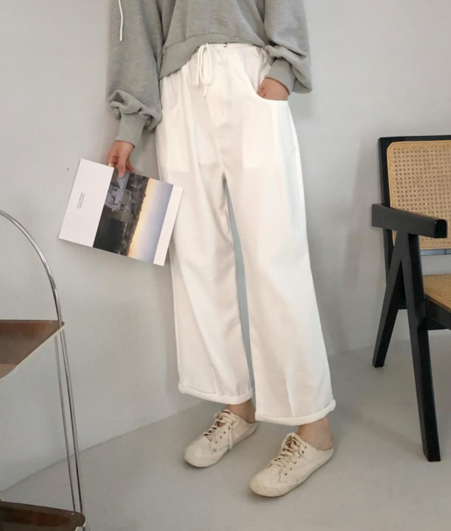 日系风休闲裤，女装休闲裤，TVMV(4F)